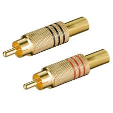 2x High Quality Chinch RCA