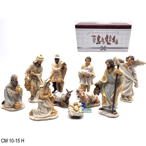 Presepe nativita set - set, 10