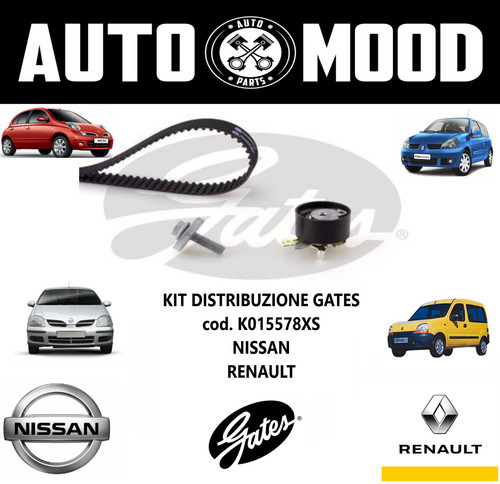 Gates kit distribuzione - gates,