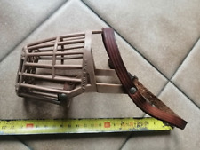 Museruola per cane taglia piccola in plastica resistente regolabile con cinghie