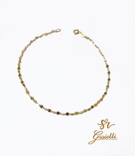 Bracciale in ORO GIALLO 18CM