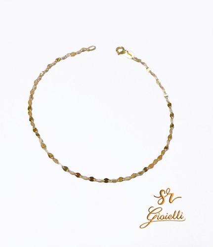 Bracciale oro giallo - in, 18cm