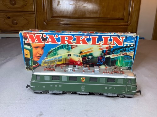 Marklin rail 3050 sbb - 3,