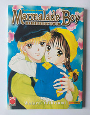 MARMALADE BOY ILLUSTRATION BOOK - 1* EDIZ - 2002 - PLANET MANGA PANINI - ARTBOOK