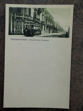 cartolina Antica ALESSANDRIA Corso Cento Cannoni Tram Foto Mignonettes FP VG