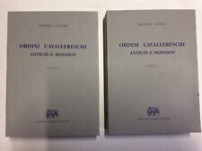 ORDINI CAVALLERESCHI ANTICHI E MODERNI, RAFFAELE CUOMO, RISTAMPA FORNI 2001