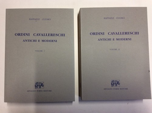 Ordini cavallereschi antichi - ordini, e