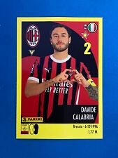 Figurine Calciatori Panini 2024-25 2025 n.334 Davide Calabria (Milan)