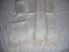 Antico asciugamano da