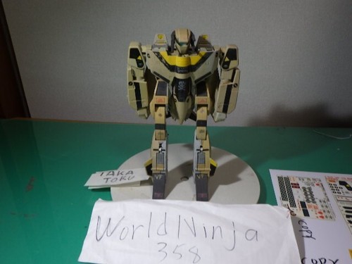Macross robotech takatoku 55 - macross,