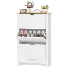 HOMCOM Scarpiera Slim 3