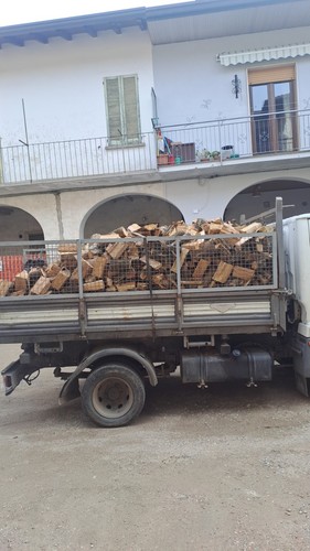 Legna ardere secca - da,