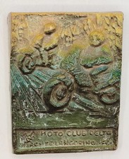 Ceramica Massimo Gardellini - Trofeo Motociclismo - Moto Club Delta ( FE) - 1990
