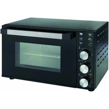 Forno Elettrico Nero 1800W
