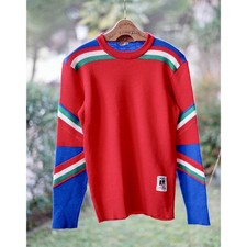 MAGLIONE SCI LANA VINTAGE