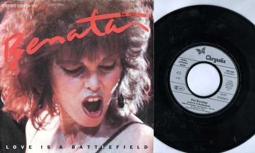 Pat benatar love is a - pat,