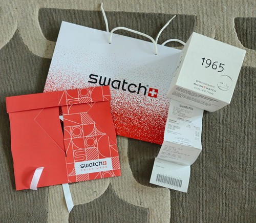 Swatch omega mission - x,