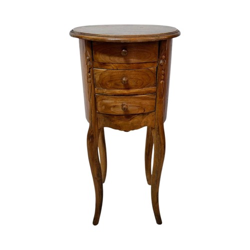 Comodino legno teak - in,