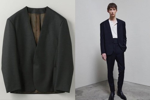 Dude9 set giacca sartoriale - set-up,