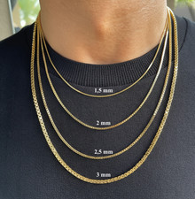14k Gold Filled Box Chain