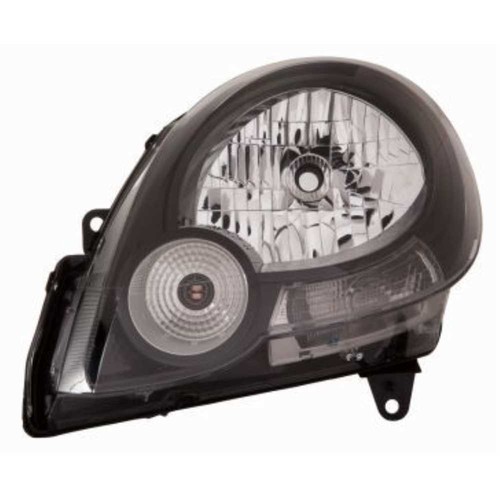 Faro destro per renault kangoo - per,