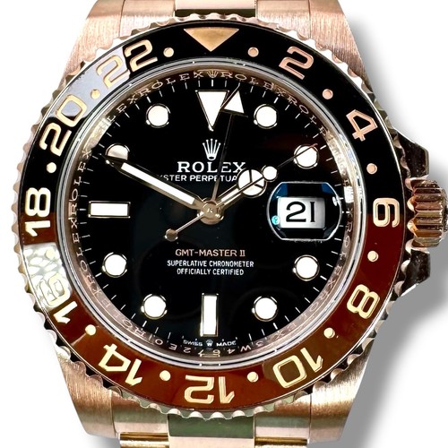 Rolex gmt 126715chnr - ii, oro