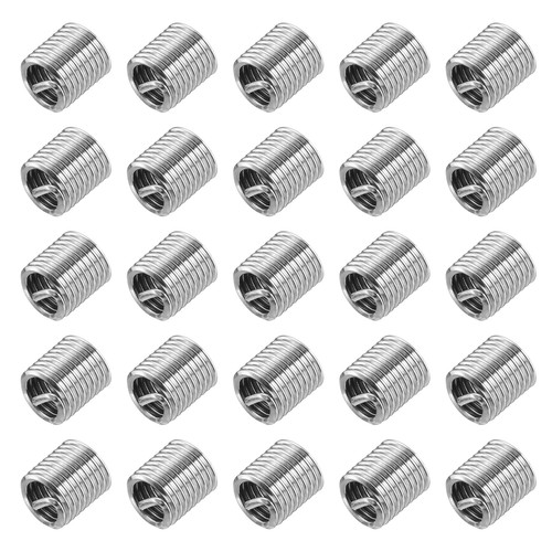Para 100pcs inserto rosca - 100pcs,