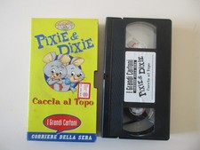 PIXIE & DIXIE CACCIA AL TOPO -