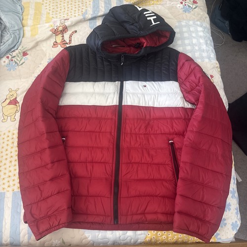 Tommy hilfiger giubbotto - hilfiger, uomo
