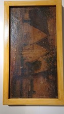 Quadro N.2 Olio Su Tela