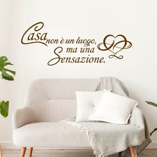 Adesivo murale con scritta