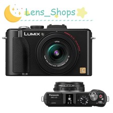 Panasonic LUMIX DMC-LX5 fotocamera digitale 10,1 MP 3,8X zoom ottico data/ora timbro