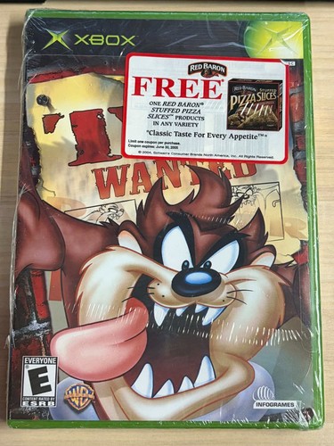 Taz wanted microsoft xbox - (microsoft,