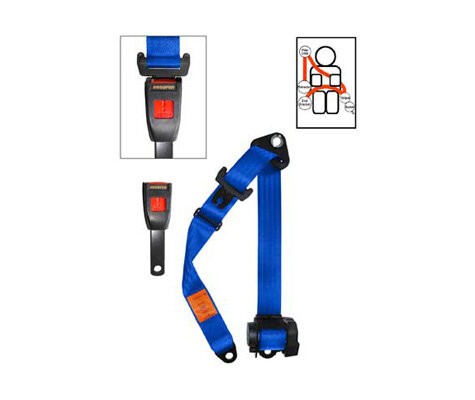 Cintura securon anteriore blu - cintura,