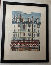 Orfeo Tamburi, litografia