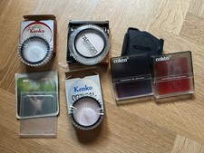 Vari filtri fotografici - fotografici,