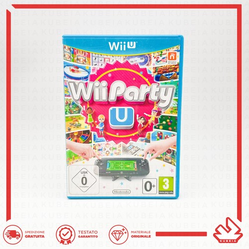 Wii party italiano - wii,