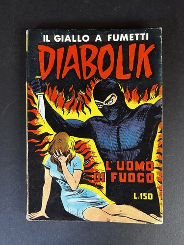 Diabolik seconda serie - seconda,