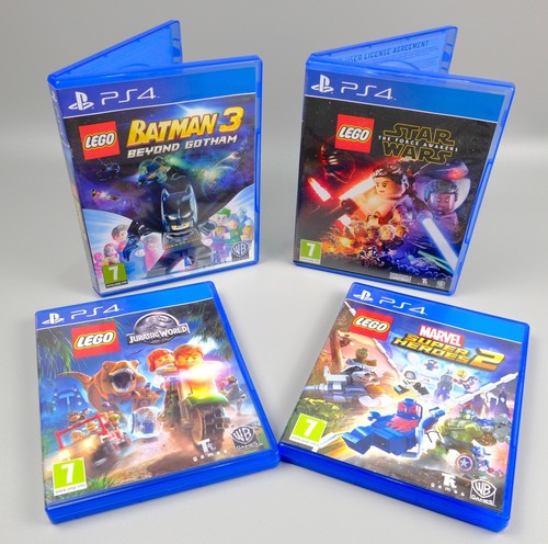 Sony ps4 lego - 4x, bundle