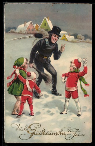 Cartolina auguri per - auguri, il