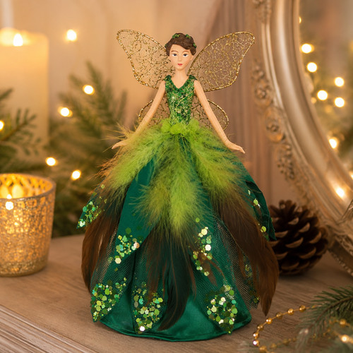 Gisela graham verde piuma fata - graham,