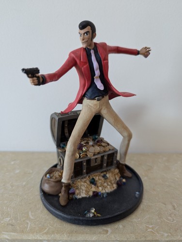Lupin iii action figure - iii,