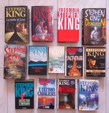 STEPHEN KING  13 Libri.