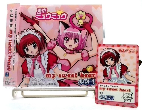 Anime tokyo mew - mew,