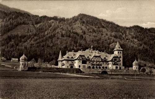 Cartolina unterbergen - unterbergen, im