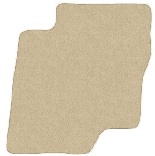 Beige conducente tappetino - beige,