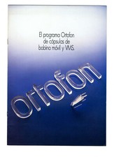 Ortofon vms cartridge - ortofon,