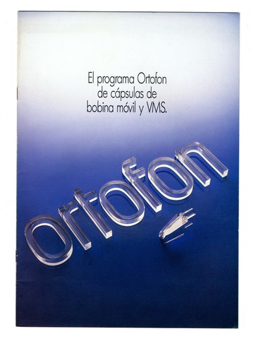 Ortofon vms cartridge - -,