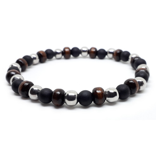 Bracciale acciaio inox - bracciale, in