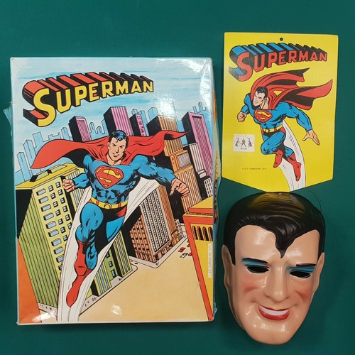 Superman costume maschera - costume, e